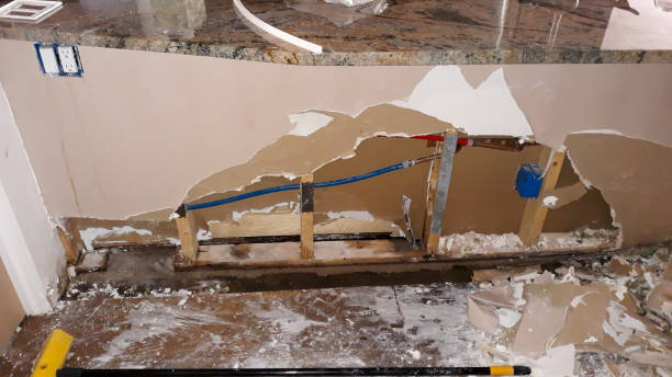 Sewage cleanup and water damage restoration in Salina, KS