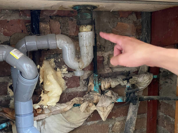Water damage restoration insurance claims in Salina, KS